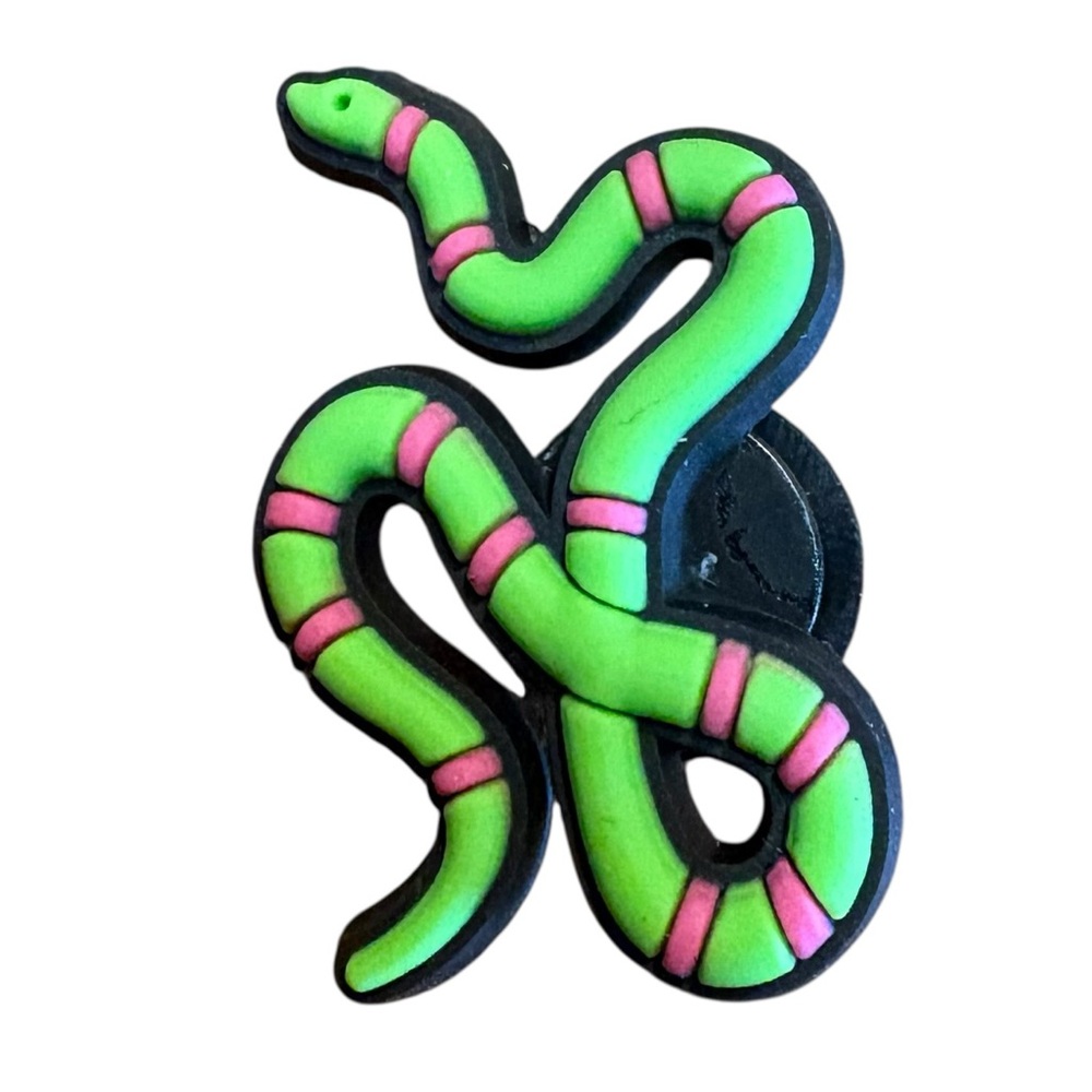 Snake Croc Charm